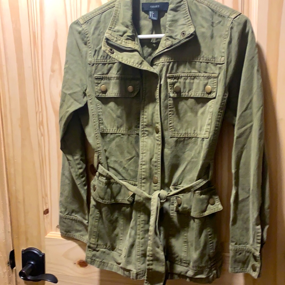Forever 21 Military Style Jacket